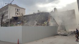 Edirne'de Tehlikeli Bina Yıkımına 160 Bin Lira Ceza Uygulandı