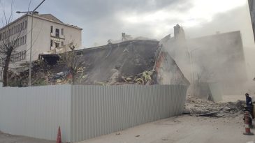 Edirne'de Tehlikeli Bina Yıkımına 160 Bin Lira Ceza Uygulandı