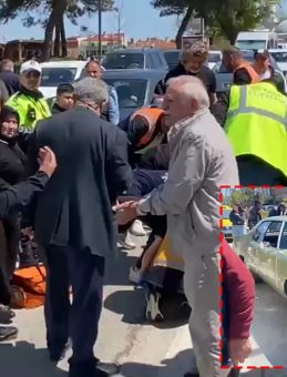 Edirne&rsquo;de akılalmaz kaza! Kocası gaza basınca talihsiz kadın aracın altında kaldı