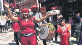 Edirne&rsquo;de Hıdırellez Coşkusu