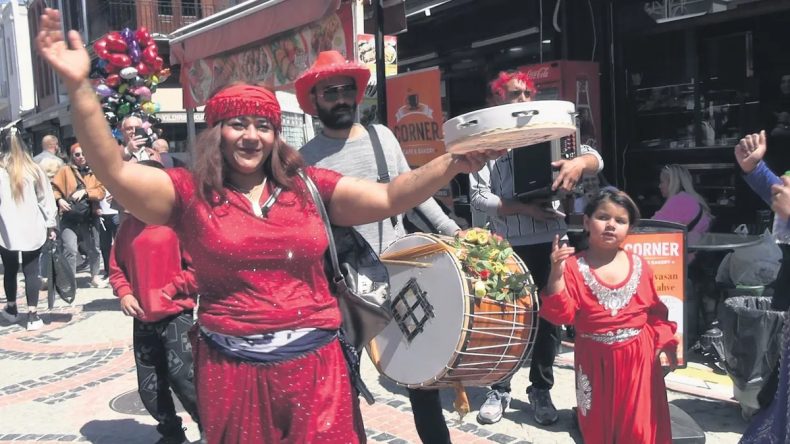 Edirne&rsquo;de Hıdırellez Coşkusu