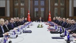 EKK toplantısı sona erdi: T&uuml;rkiye'nin b&ouml;lgesel bir y&ouml;netim merkezi olması hedefleniyor