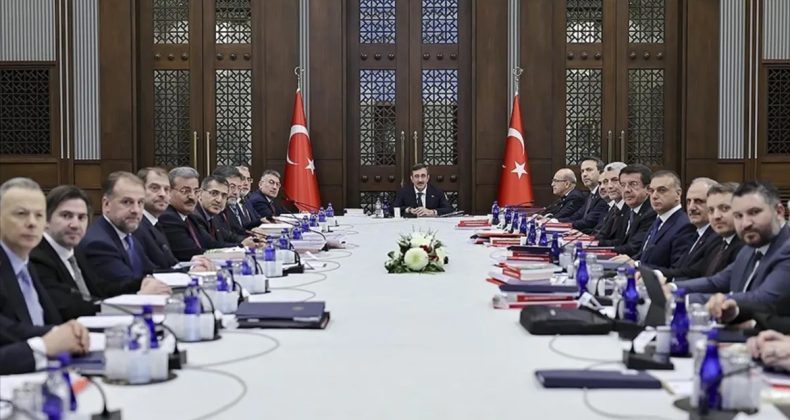 EKK toplantısı sona erdi: T&uuml;rkiye'nin b&ouml;lgesel bir y&ouml;netim merkezi olması hedefleniyor
