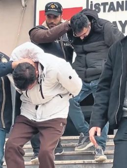 Ekran hırsızları polisten ka&ccedil;amadı