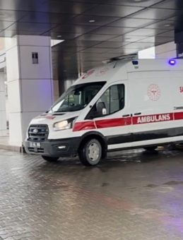 Elazığ'da inşaatta iskele &ccedil;&ouml;kt&uuml;: 4 iş&ccedil;i yaralandı