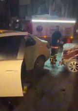 Elazığ'da Trafik Kazası: 2 Yaralı