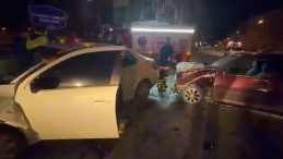 Elazığ'da Trafik Kazası: 2 Yaralı