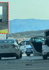 Elazığ&rsquo;da Can Pazarı: 2 Ara&ccedil; Kafa Kafaya &Ccedil;arpıştı, Yaralılar Var!
