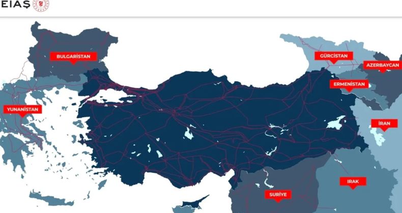 Elektriğin şah damarı T&uuml;rkiye! Komşularla kurulan enterkonnekte bağlantı avantaj sağladı