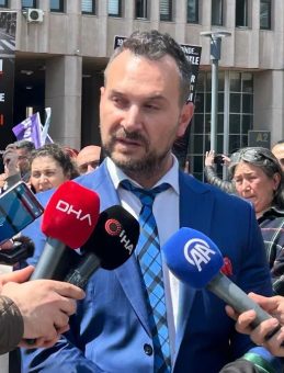 Elif G&uuml;ner&rsquo;in &ouml;l&uuml;m&uuml;ne neden olan sanık hakim karşısında