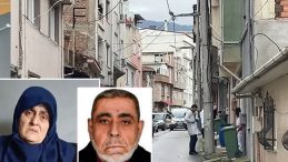 Emekli polisin eşi satırla dehşet sa&ccedil;tı! 'Merdivenden d&uuml;ş&uuml;p &ouml;ld&uuml;' dedi: Ger&ccedil;ek kan dondurdu