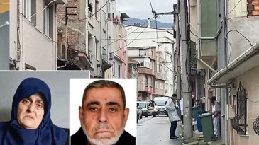 Emekli polisin eşi satırla dehşet sa&ccedil;tı! 'Merdivenden d&uuml;ş&uuml;p &ouml;ld&uuml;' dedi: Ger&ccedil;ek kan dondurdu