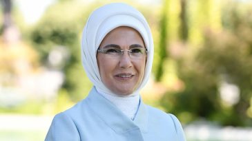 Emine Erdoğan'dan '4'&uuml;nc&uuml; Cemre &Ccedil;arşısı' paylaşımı