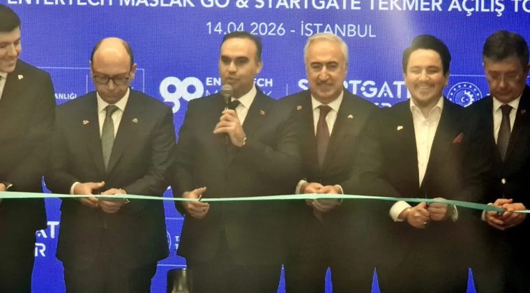 Entertech Maslak Go ve Startgate TEKMER T&ouml;renle A&ccedil;ıldı