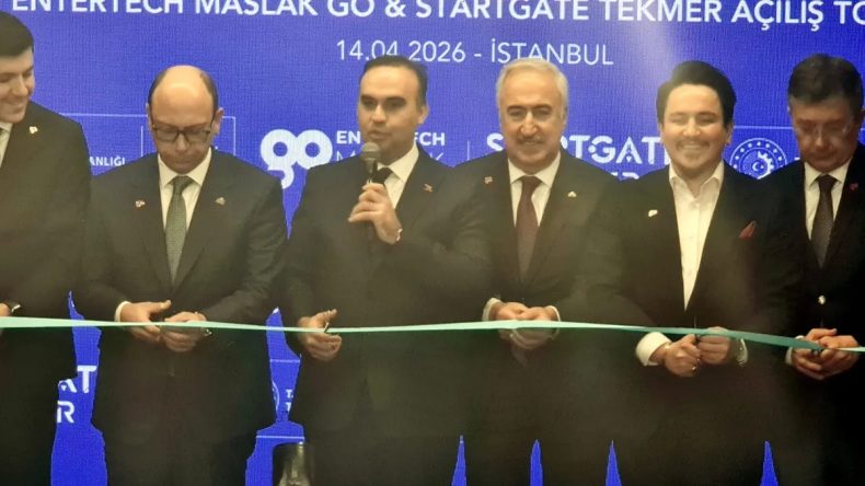 Entertech Maslak Go ve Startgate TEKMER Törenle Açıldı
