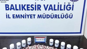 Erdek&rsquo;te Uyuşturucu Operasyonunda 5 Tutuklama