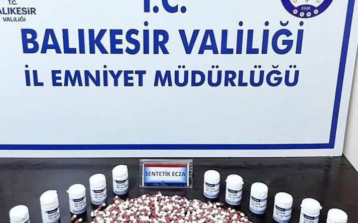 Erdek&rsquo;te Uyuşturucu Operasyonunda 5 Tutuklama