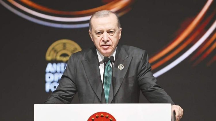 Erdoğan: D&uuml;nya İstikamet Buhranı Yaşıyor