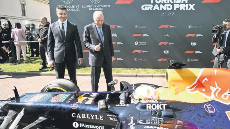 Erdoğan, Formula 1 T&uuml;rkiye GP tanıtım programında a&ccedil;ıkladı: Formula 1&rsquo;e değer katacağız