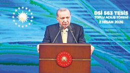 Erdoğan: Petrol&uuml;n yerini su m&uuml;cadelesi alacak