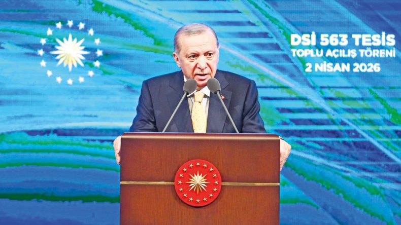 Erdoğan: Petrol&uuml;n yerini su m&uuml;cadelesi alacak