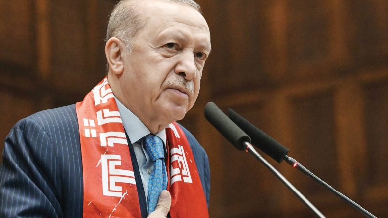 Erdoğan: T&uuml;rkiye insanlığın ve vicdanın sesi oldu