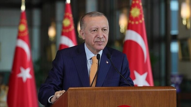 Erdoğan'dan Kahramanmaraş&rsquo;ta ger&ccedil;ekleşen silahlı saldırıya ilişkin a&ccedil;ıklama