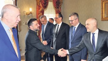 Erdoğan&rsquo;dan Barış İ&ccedil;in Diplomatik Atak