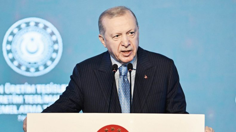 Erdoğan’dan ROKETSAN'da açılış: Çelik Kubbe’nin vurucu gücü