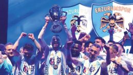 Erzurum&rsquo;da Kupa Coşkusu
