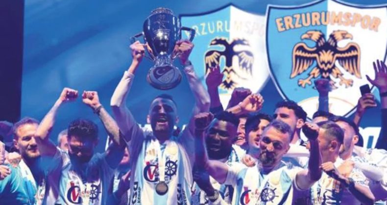 Erzurum&rsquo;da Kupa Coşkusu