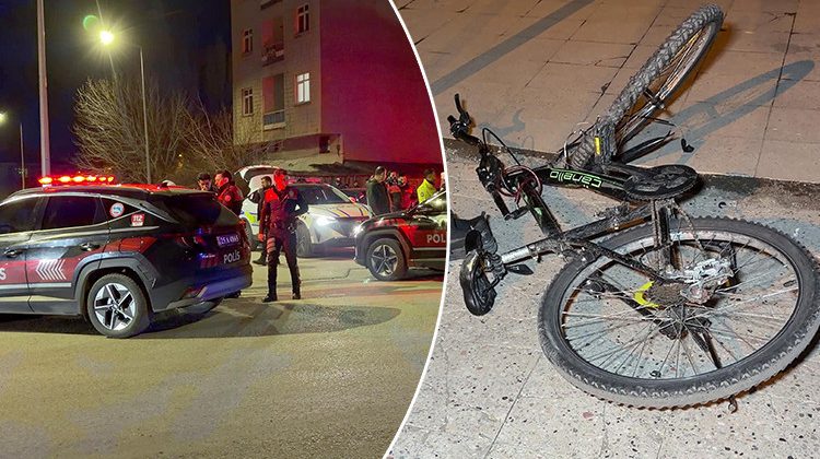 Erzurum&rsquo;da otomobilin &ccedil;arptığı &lsquo;Alperen&rsquo; ağır yaralandı