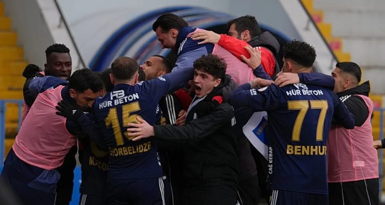 Erzurumspor gümbür gümbür