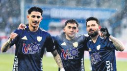 Erzurumspor S&uuml;per Lig&rsquo;in kapısına dayandı