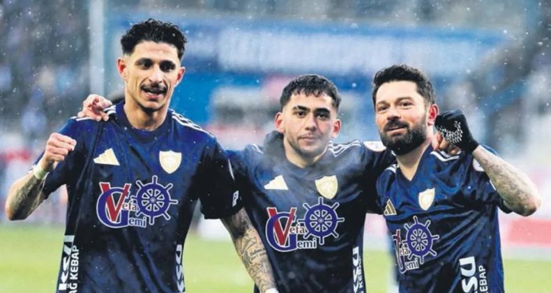 Erzurumspor Süper Lig’in kapısına dayandı