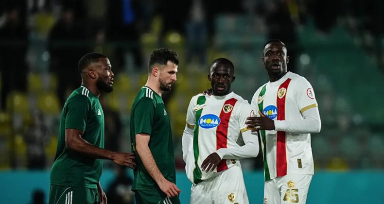 Esenler Erokspor ile Amedspor puanları paylaştı!