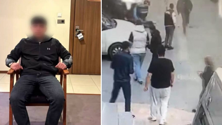 Esenler'de dehşet! 17 yaşındaki ş&uuml;pheli, asker eğlencesi i&ccedil;in toplananlara ateş a&ccedil;tı: 17 yaşındaki Yusuf ağır yaralı