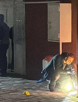 Eşini ve kızını yaraladı, kahvehanede kendini ihbar etti!