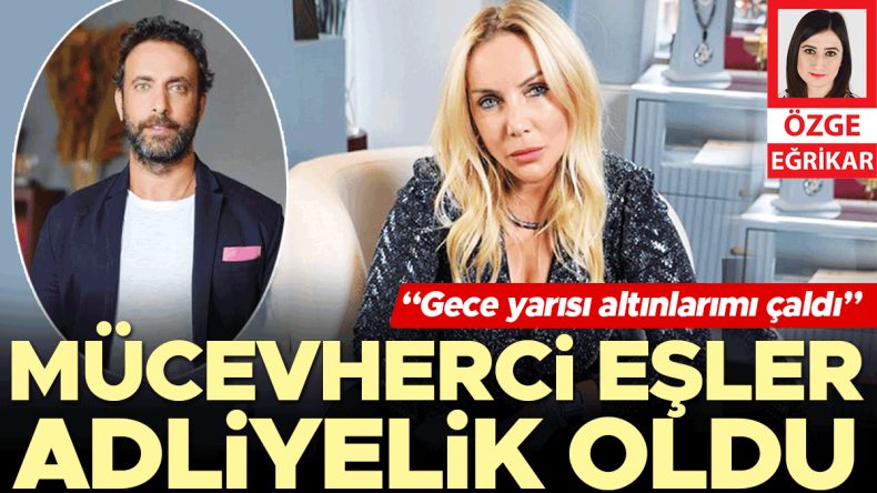 Eski Eşini Hırsızlıkla Su&ccedil;ladı