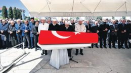 Eski Milletvekili A&ccedil;ıkel'in Son Yolculuğuna Uğurlandı