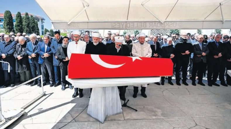 Eski Milletvekili A&ccedil;ıkel'in Son Yolculuğuna Uğurlandı