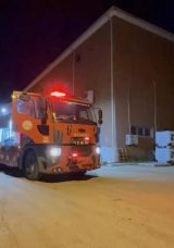 Eskişehir'de su arıtma tesisinin elektrik panosunda yangın