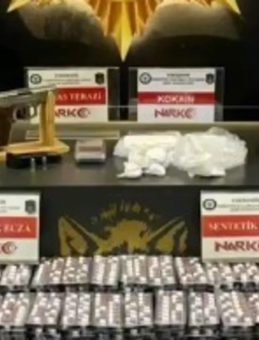 Eskişehir'de zehir tacirlerine ge&ccedil;it yok! 28 tutuklama