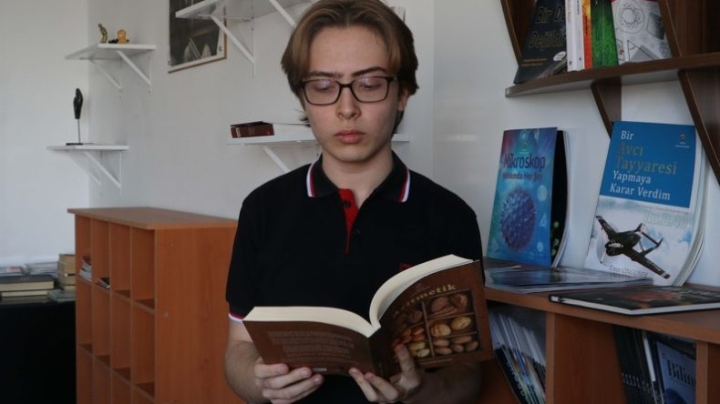 Eskişehirli &ouml;ğrenci Yale &Uuml;niversitesi&rsquo;nde tam burslu eğitim kazandı