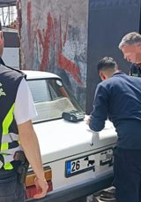 Eskişehir&rsquo;de Drift Pahalıya Patladı!