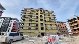 Eskişehir&rsquo;de feci olay: İnşaattan d&uuml;şen iş&ccedil;i &ouml;ld&uuml;!