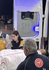 Eskişehir&rsquo;de G&uuml;ny&uuml;z&uuml; Kaymakamı Kurt Kaza Ge&ccedil;irdi; 1 &Ouml;l&uuml;, 2 Yaralı