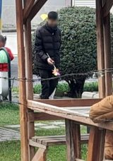 Eskişehir&rsquo;de Şoke Eden G&ouml;r&uuml;nt&uuml;ler: &Ccedil;ocuk Parkında Kaydedildi! Aileler Tedirgin&hellip;