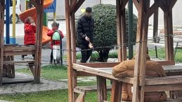 Eskişehir&rsquo;de Şoke Eden G&ouml;r&uuml;nt&uuml;ler: &Ccedil;ocuk Parkında Kaydedildi! Aileler Tedirgin&hellip;