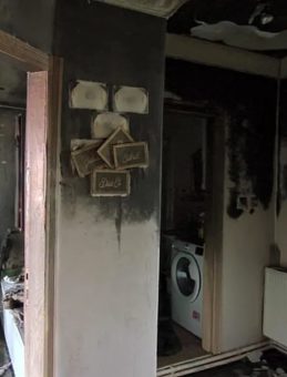 Evi Ateşe Verdi: Babasını Arayıp "Evi Yaktım, Gel" Dedi